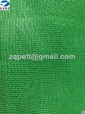 Packing Colorful Plastic Flat Net Safety Net For Construction