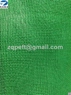 Packing Colorful Plastic Flat Net Safety Net For Construction