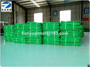 Pp, Nylon, Polyester White Color Gangway Safety Net 5m X 10m