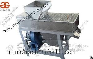 dry peanut peeler machine