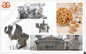 coffee corn processing line