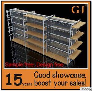 boutique store display shelving