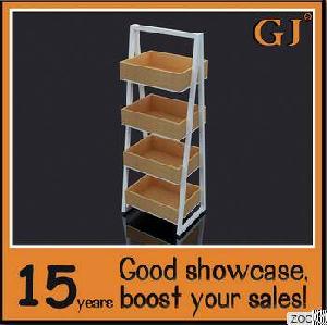 customized merchandise display racks