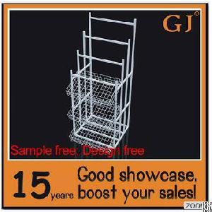 Daiso Similiar Store Shelf Display Rack Storage Floor Stand And Organizer