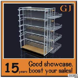 Easy To Assmble Layer Free Standing Display Rack