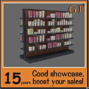 Factory Direct-sale 2 Ways Gondola Pharmacy Shop Display Island Shelving