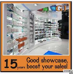 Good Quality Pharmacy Furniture Medicine Fixture Drugstore Storage Kit