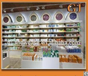 Guangzhou China Pharmacy Retail Store Display Shelves For Pharmacy Shop Decoration