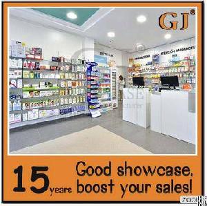 Manufacture Medicine Cabinet Pharmacy Shelves For Sale Shelves Pharmacy