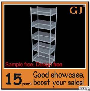 Miniso Retail Store Commodity Display Rack And Display Wall Shelves