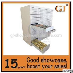 Morden High End Metal Pharmacy Showcase Shelf Design With High Quality Materials