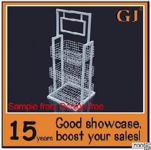 Muji Style Durable Multifunction Grocery Store Shelf