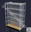 Wooden Multi Rack Main Frame Hook Shelves Display Products