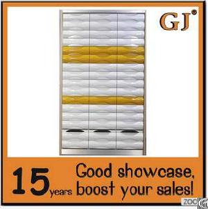 New Design Multifunctional Cheap Metal Pharmacy Display Cabinet