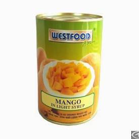 Canned Mango In Syrup From Viet Nam