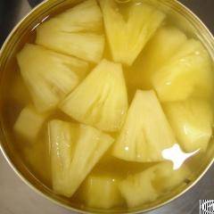 Canned Pieces Pineapple In Syrup Cayenne / Queen From Viet Nam