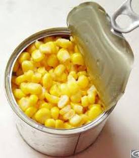 Canned Sweet Corn From Vietnam