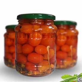 Marinated Tomato In Jar From Vietnam