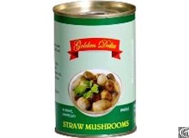 Peeled Straw Mushroom From Viet Nam