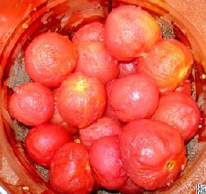 peeled tomato juice