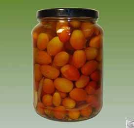 Pickled Cherry Tomato In Jar From Vietnam