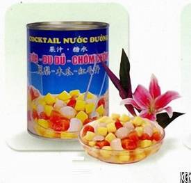 rambutan stuffed pineapple syrup viet nam