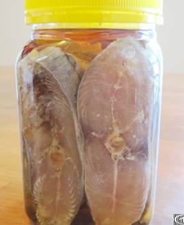 salted mackerel fish oil