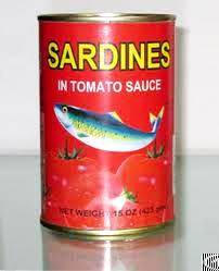 Sardines In Tomato Sauce