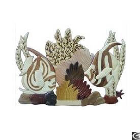 Selling Intarsia Handicraft