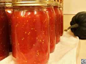 Tomato In Own Juice In Jar From Vietnam