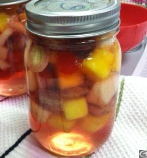 Tropical Fruits Cocktail In Syrup From Viet Nam