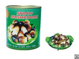 unpeeled straw mushrooms viet nam