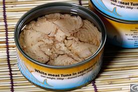 Tuna In Vegetable Oil Canned Fish