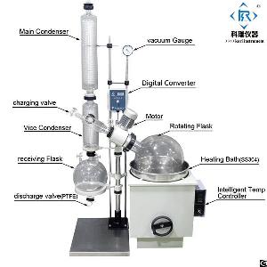 20l borosilicate gg3 3 vacuum rotary evaporator rotavap sus304 water bath lab distillation