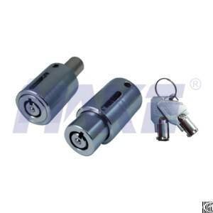 tubular key push lock mk511