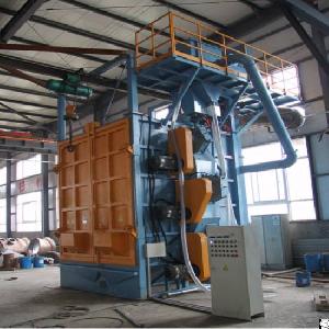 Auto Parts Hanger Shot Blasting Machine, Increase Roughness