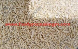 peanut strip cutting machine almond sliving