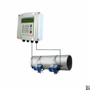 Clamp Type Wallmounted Ultrasonic Flow Meter