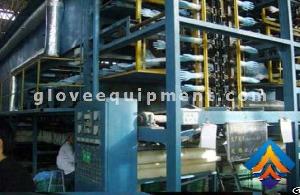 Latex Gloves Production Line