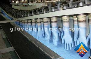 nitrile gloves line