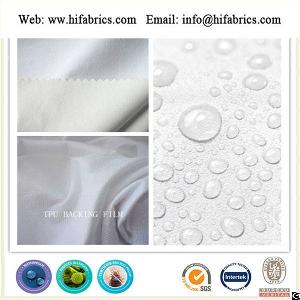 wholesale waterproof bamboo jacquard pul laminated home textile fabrics