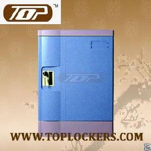 Four Tier Storage Locker, Abs Plastic, Multiple Locking Options