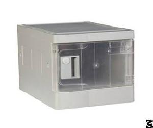 Plastic Office Locker, Engineering Abs, Strong Lockset For Security