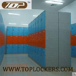 Triple Tier Abs Plastic Locker, Smart Designs