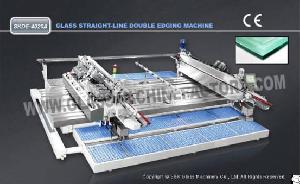 Glass Straight Line Double Edging Machine