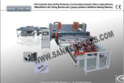 cnc glass drilling machine