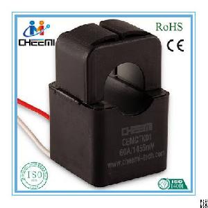 Split Core Current Transformer 0-110a Mutual Inductor Current Ct