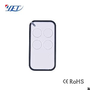 Plastic Rf Wireless Remote Control, Universal Remote For Barriers And Gates