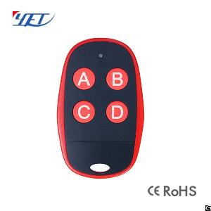 Small Plastic Wireless Rolling Code Rf Motor Remote Controls Universal