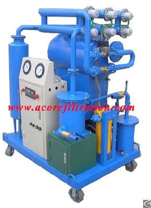 Vacuum Transformer Oil Purification Dehydration Plant